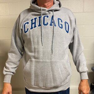 Chicago Gray Hoodie